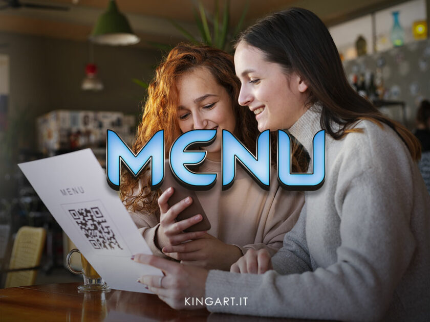 Grafica menu Lecce, design personalizzato per ristoranti a Lecce.