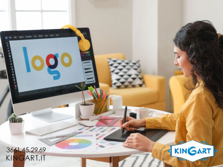 Immagine rappresentativa dei servizi offerti da KinGart, un'agenzia grafica a Lecce specializzata in design creativo, branding e soluzioni grafiche personalizzate per aziende e startup