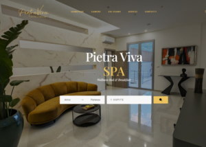 Creazione sito web hotel spa Lecce