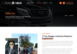 Sito Web NCC – Pugliairbus.com