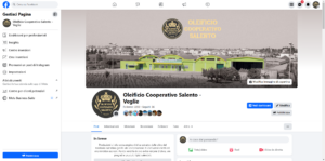 Gestione Pagina Facebook Lecce: Oleificio Cooperativo Salento