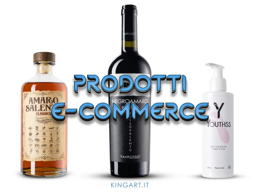 Foto Prodotti Ecommerce Lecce Brindisi Taranto Salento