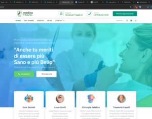 sito web clinica medica