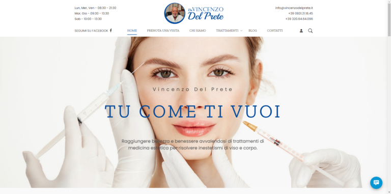 sito web studio medico lecce