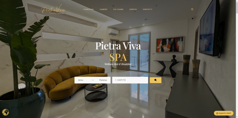 Pietra Viva Sito Web Suite Relax